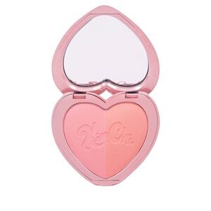 Kimchi Chic Beauty Heart Blush Duo — 01 Pinky/Rosé BNIB